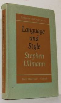 Language and Style. Collected Papers.