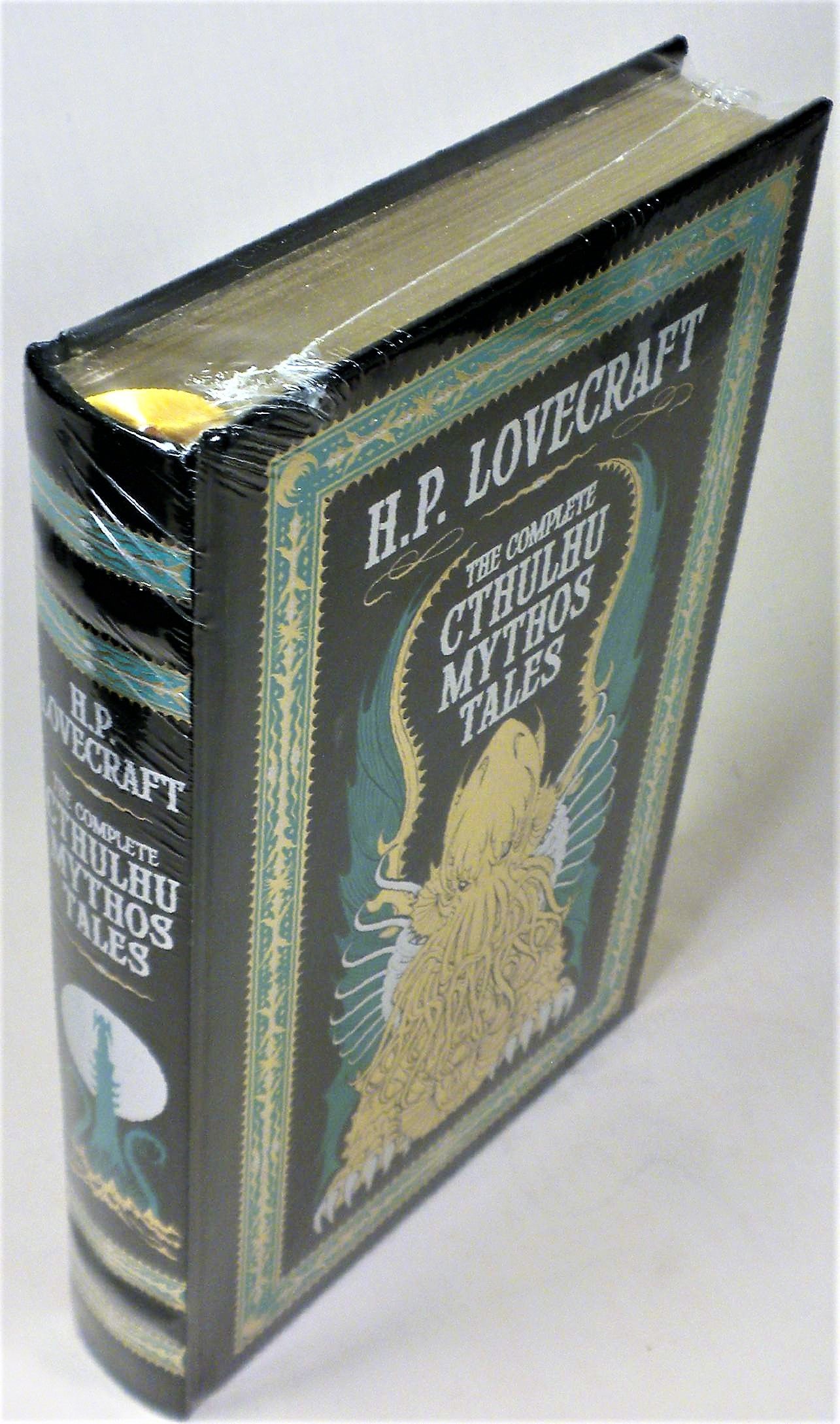 the-complete-cthulhu-mythos-tales-by-h-p-lovecraft-hardcover