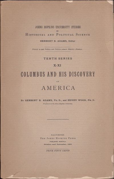 Columbus and His Discovery of America