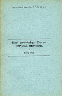 Head´s undersökningar öfver det centripetala…