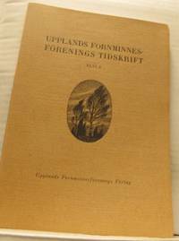 Upplands Fornminnesförenings Tidskrift. XLVI:2.