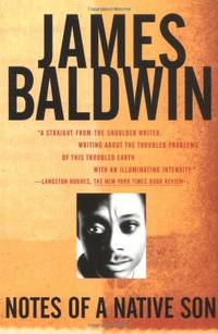 Notes of a Native Son: 3rd Edition - Including the 1984 Author&#039;s Preface (Beacon Paperback) by Baldwin, James