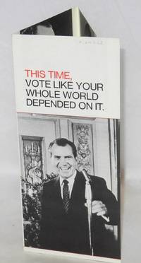 image of This time, vote like your whole world depended on it