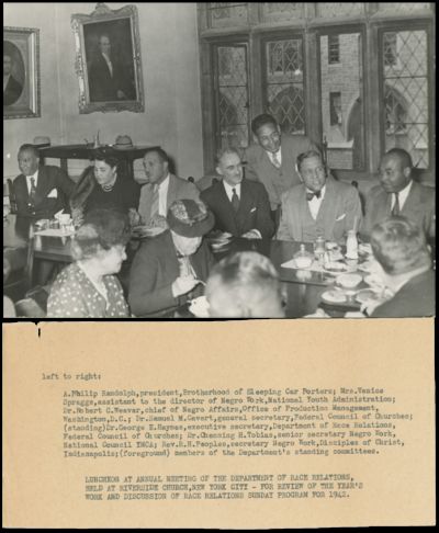 Collection of Material Relating to African-American Sociologist George E. Haynes, Including Correspondence and Photographs