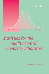 Statistics for the Quality Control Chemistry Laboratory