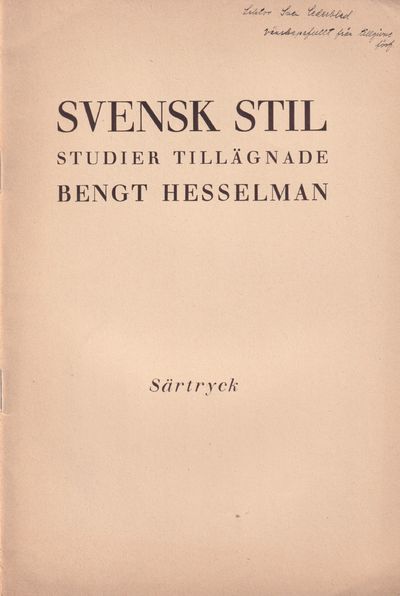 Per Hallströms ‘En gammal historia’ - en…
