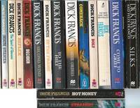 "DICK FRANCIS" MYSTERIES: In the Frame / To the Hilt / Under Orders / Comeback / Bolt /...