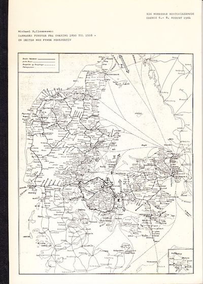 Danmarks forsvar fra omkring 1890 til 1918. En…