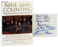 Nine and Counting: The Women of the Senate [Signed by Seven Senators]