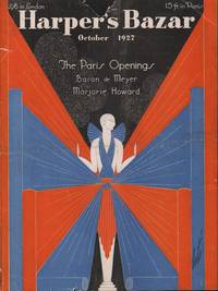 image of Harper's Bazar (Harper's Bazaar) October, 1927 - Cover Only