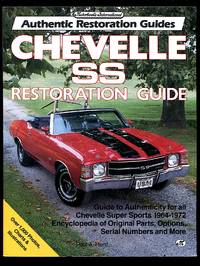 cover of Chevelle SS Restoration Guide