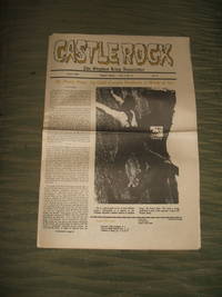 image of Castle Rock Vol. 5 No. 4 Stephen King Newsletter April 1989 My Pretty Pony