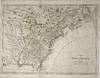 A Map of North America from the Latest Surveys and Maps, by John Blair, L.L.D. & F.R.S. as a Supplement to His Tables of Chronology