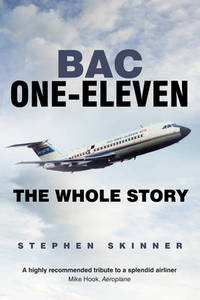 cover of BAC One-Eleven: The Whole Story