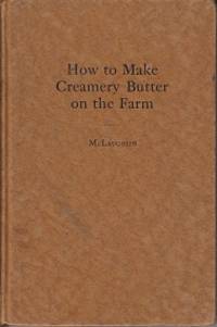 image of How To Make Creamery Butter on the Farm