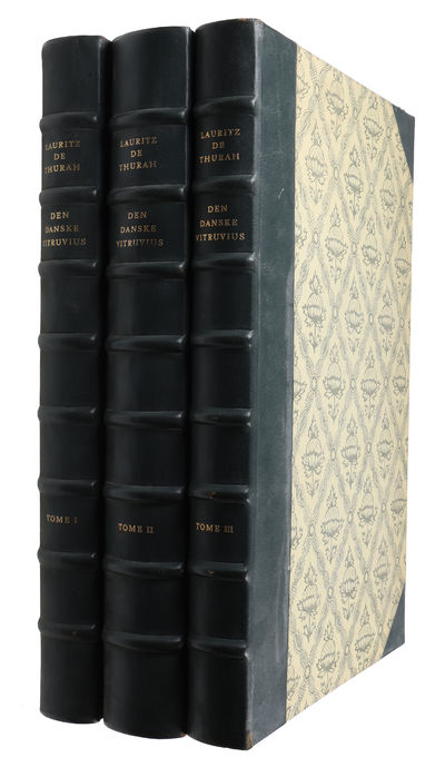 Den Danske Vitruvius. 3 vols.