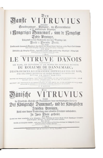 Den Danske Vitruvius. 3 vols. (photo 2)