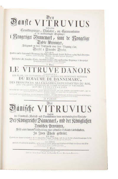 Den Danske Vitruvius. 3 vols. (photo 4)