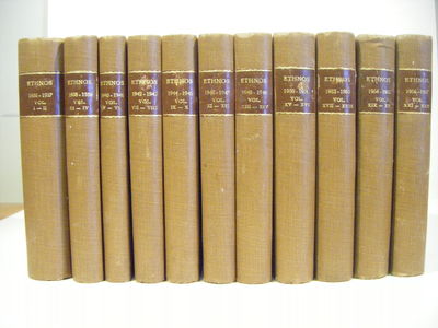 Ethnos 1-22, 1936-1957.