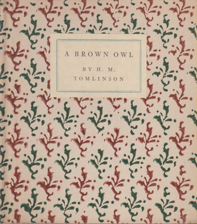 A Brown Owl.