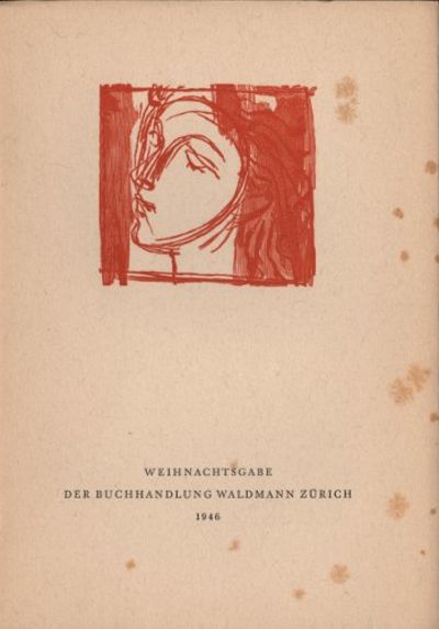 Brief eines jungen Dichters an einen jungen Maler