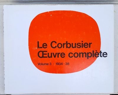 Oeuvre complète Volume 3. 1934-38.