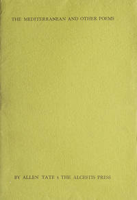 The Mediterranean and Other Poems