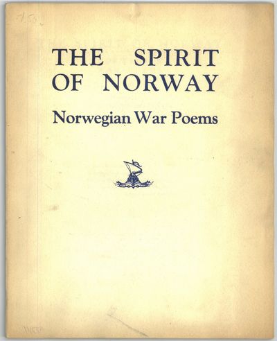 Norwegian war poems. Translated by G. M.…