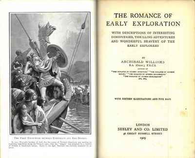 The romance of early  exploration. With descriptions of interesting discoveries, thrilling adventures and wonderful bravery  of the early explorers. With sixteen illustrations and five maps. (photo 2)
