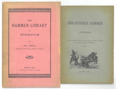 Tre hefter (av flere) som inneholder beskrivelser…