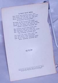 image of A May Day Song