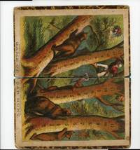McLoughlin Bros. Game of Bear Hunt Board 1870