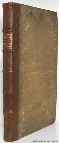 Opuscula de Deo uno et trino, ad genuinam evangelii doctrinam et ecclesiae traditionem de SS. Trinitate restituendum contra numericae identitatis sententiam et defendendum adversus haereses.. Autor Antonio Oehmbs, doctore theologo univ. Trevirensis (Trier, Treves)