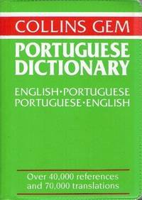 Portuguese Dictionary (Gem Dictionaries)