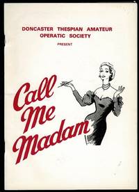 image of Call Me Madam: Civic Theatre Doncaster Programme