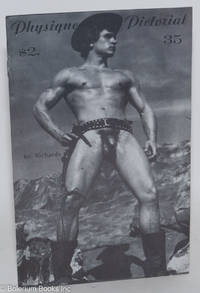 Physique Pictorial vol. 35, August, 1981; Bo Richards cover