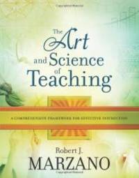 image of The Art and Science of Teaching: A Comprehensive Framework for Effective Instruction (Professional Development)