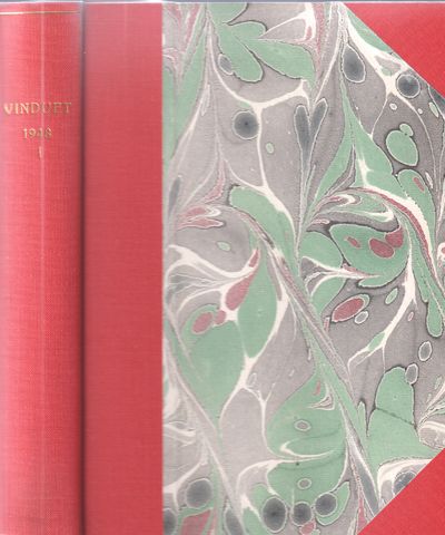 Vunduet. Hefter 1-10. To bind. Redaktør  Nic.…
