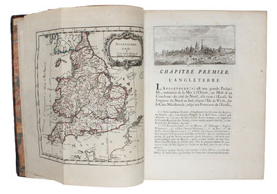 Essai géographique sur les Isles Britanniques.