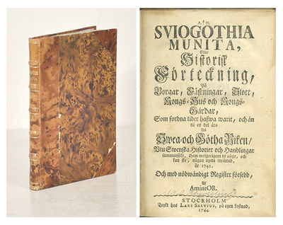 Sviogothia munita, eller historisk förteckning,…