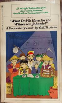What Do We Have for the Witnesses, Johnnie?