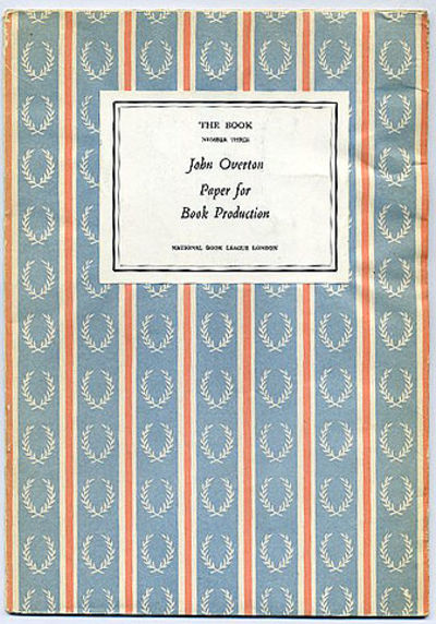 Paper for book production.