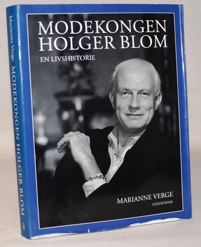 Modekongen Holger Blom.