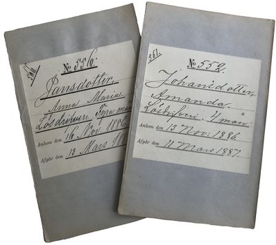 [Kvinnofängelse]. N:o 552 Johanisdotter, Amanda.…