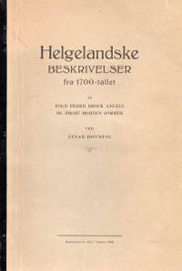 Helgelandske beskrivelser fra 1700-tallet av Fogd…
