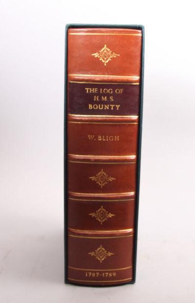 The Log of H.M.S. Bounty 1787-89. By Lieutenant…