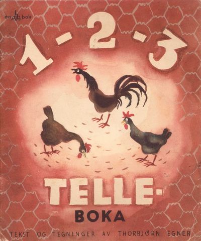 1-2-3. Telleboka. Tekst og tegninger av ... En…