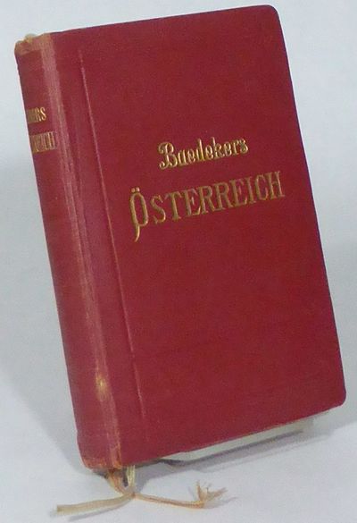 Österreich. Handbuch für Reisende. Mit 35 Karten,…