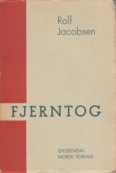 Fjerntog. Dikt.
