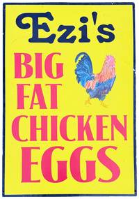 Ezi's Big Fat Chicken Eggs
